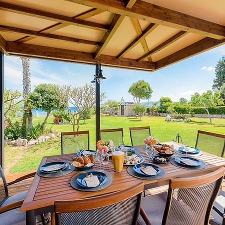 Nastazia Luxury Beach House Ialisos Exterior foto