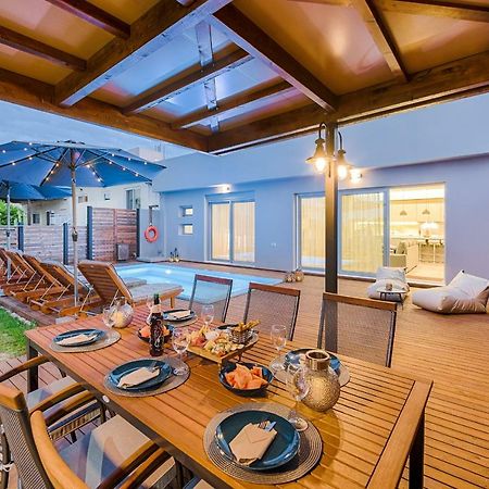 Nastazia Luxury Beach House Ialisos Exterior foto