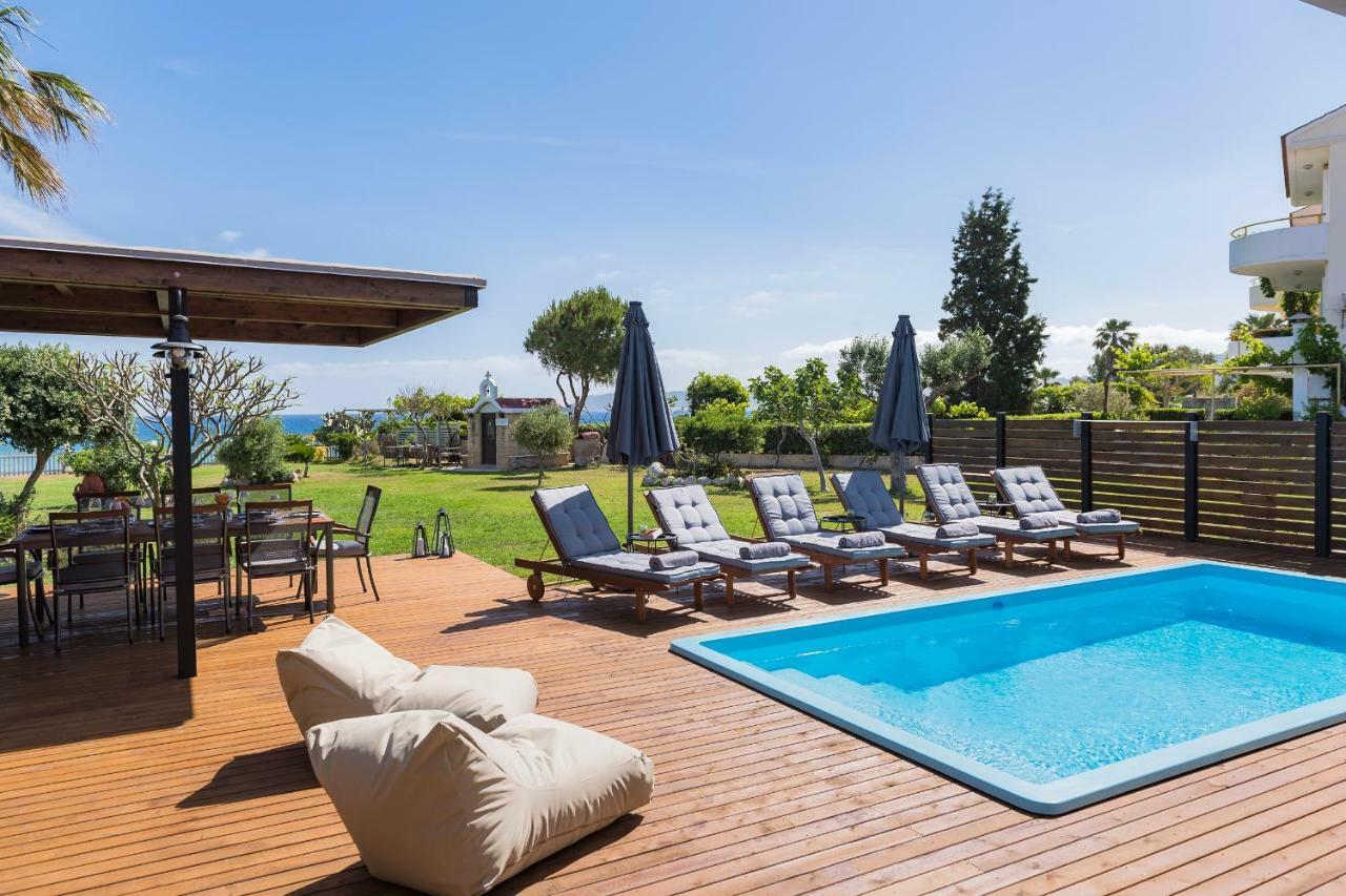 Nastazia Luxury Beach House Ialisos Exterior foto