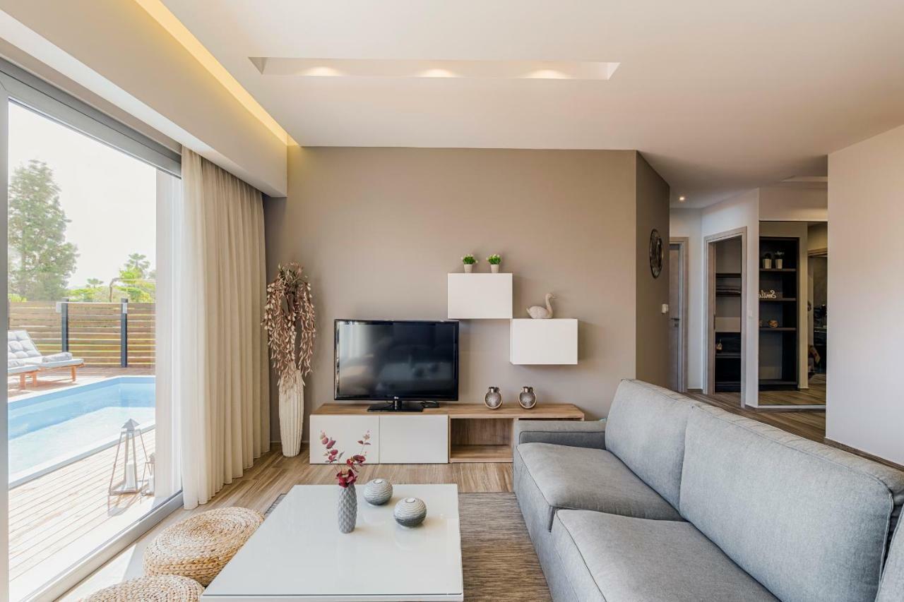 Nastazia Luxury Beach House Ialisos Exterior foto