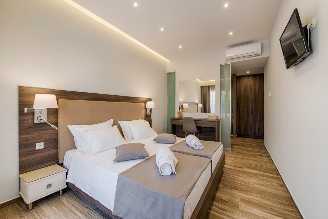 Nastazia Luxury Beach House Ialisos Exterior foto