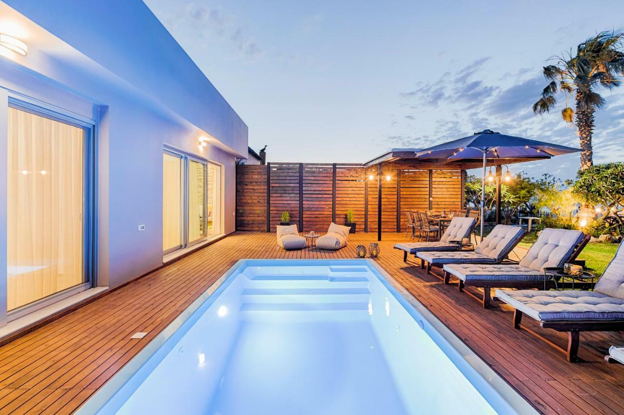 Nastazia Luxury Beach House Ialisos Exterior foto