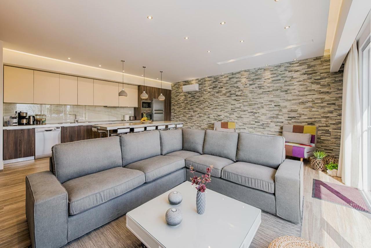 Nastazia Luxury Beach House Ialisos Exterior foto