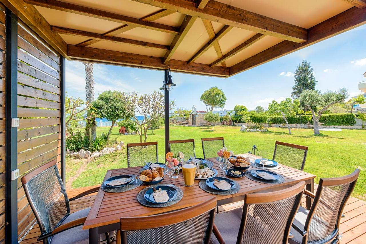 Nastazia Luxury Beach House Ialisos Exterior foto