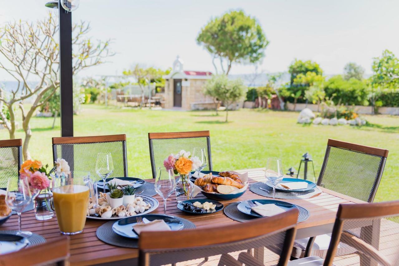 Nastazia Luxury Beach House Ialisos Exterior foto