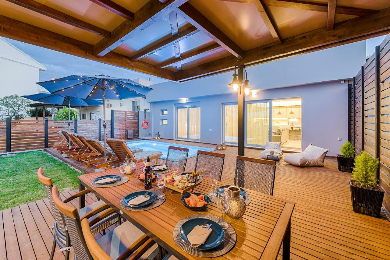 Nastazia Luxury Beach House Ialisos Exterior foto
