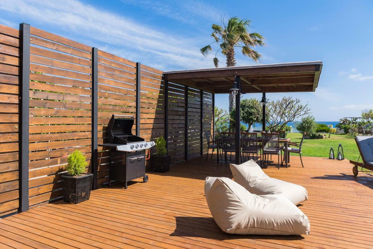 Nastazia Luxury Beach House Ialisos Exterior foto